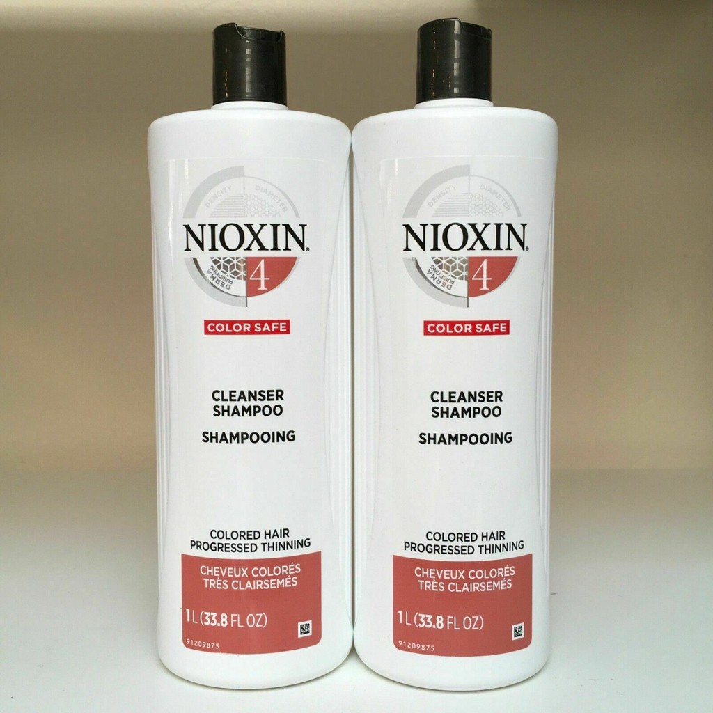 Dầu gội chống rụng tóc Nioxin System 4 Shampoo 1000ml ( New 2019)