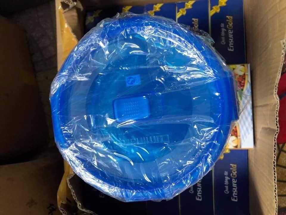 Hộp thuỷ tinh nắp nhựa luminarc tròn 920ml