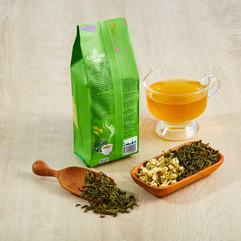 [Cầu Đất Farm]TRÀ LÀI CẦU ĐẤT GÓI 100G