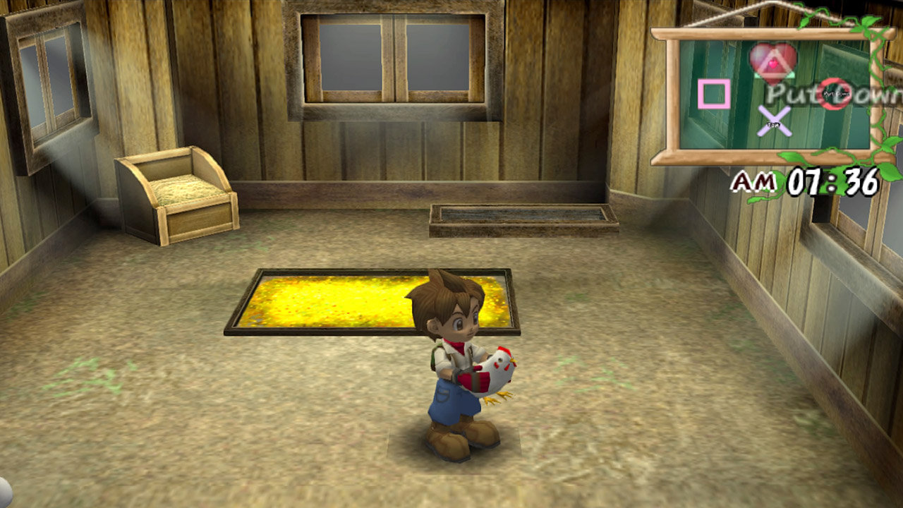 Trò chơi Harvest moon special edition ps4