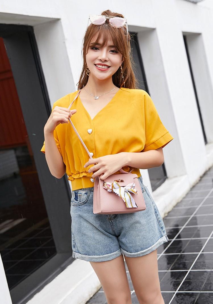 Túi Xách Quảng Châu Thắt Nơ Cực Cute
