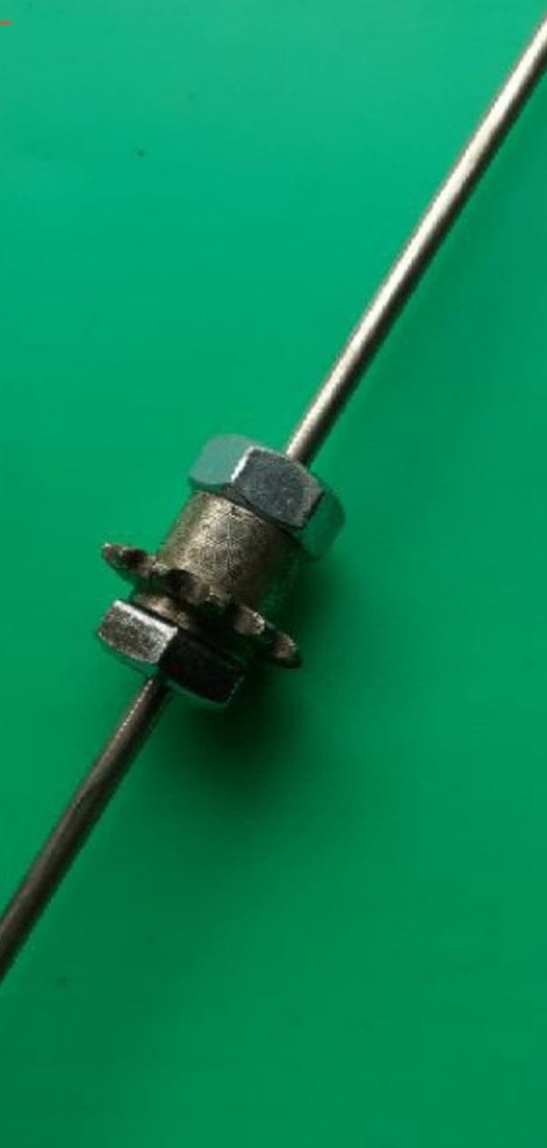 ốc chế làm xiên nướng