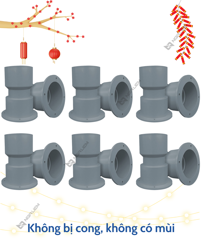 Nối Thông Sàn Siêu Thành (49,60,90,114mm)