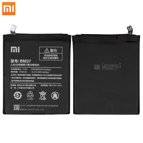 Pin Xiaomi Mi5S Plus BM37 xịn