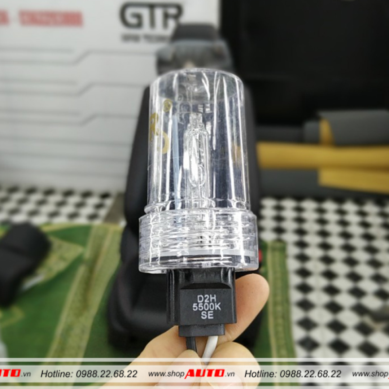 Đèn Xenon GTR Chân D2H
