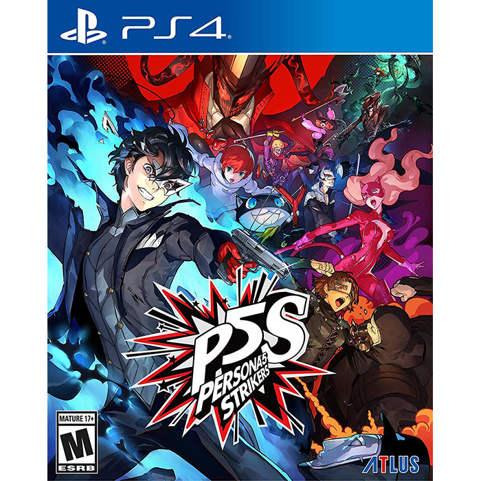 [HCM]Game Persona 5 Strikers Cho Máy Playstation 4