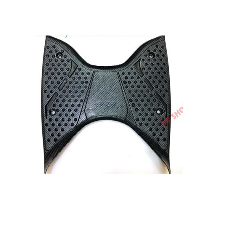 THẢM ĐỂ CHÂN CARBON XE SH 2012-2016  VIỆT NAM ( HÀNG ARTISTAR)