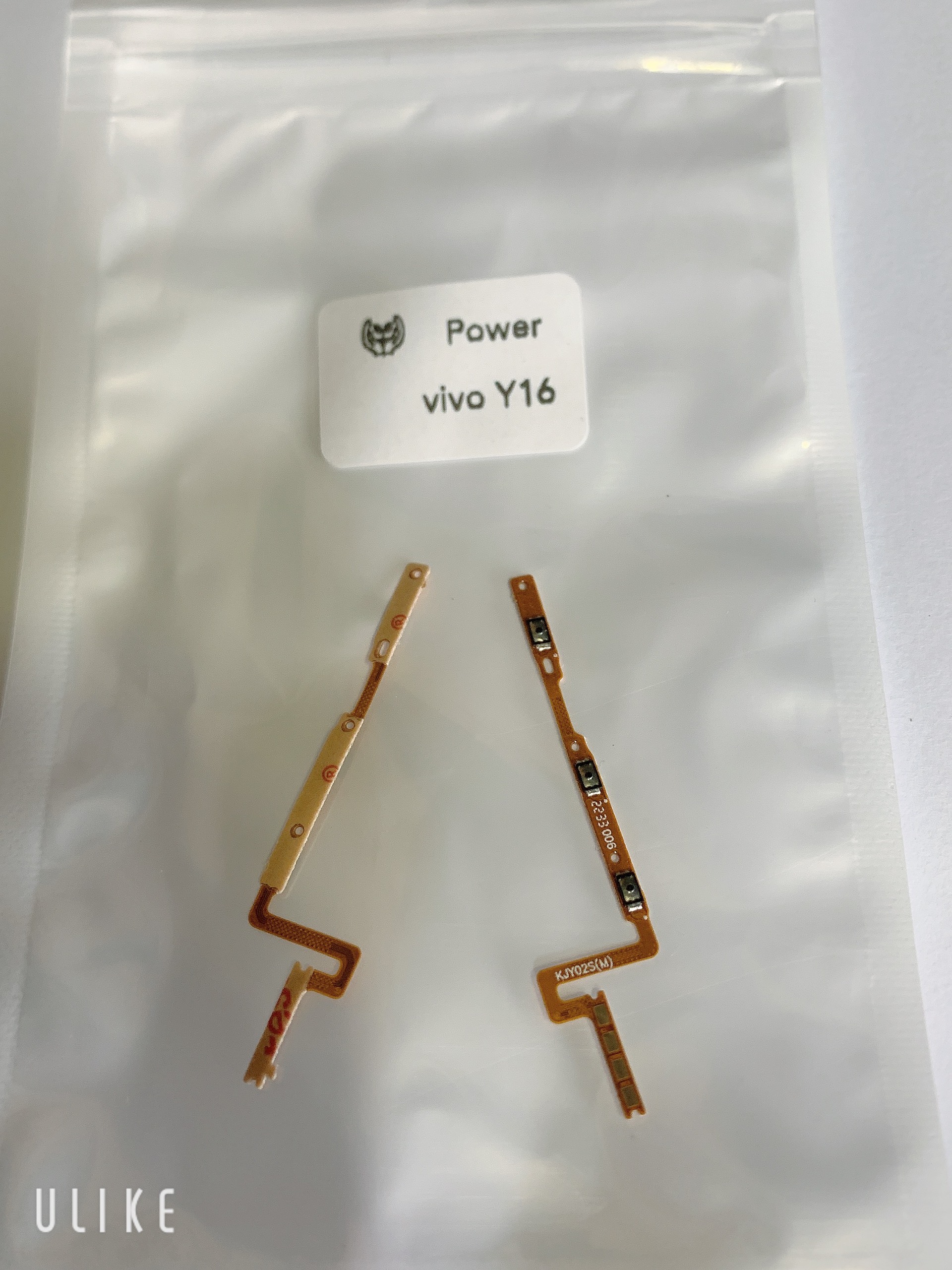 Cáp power Kèm Volume Vivo Y16