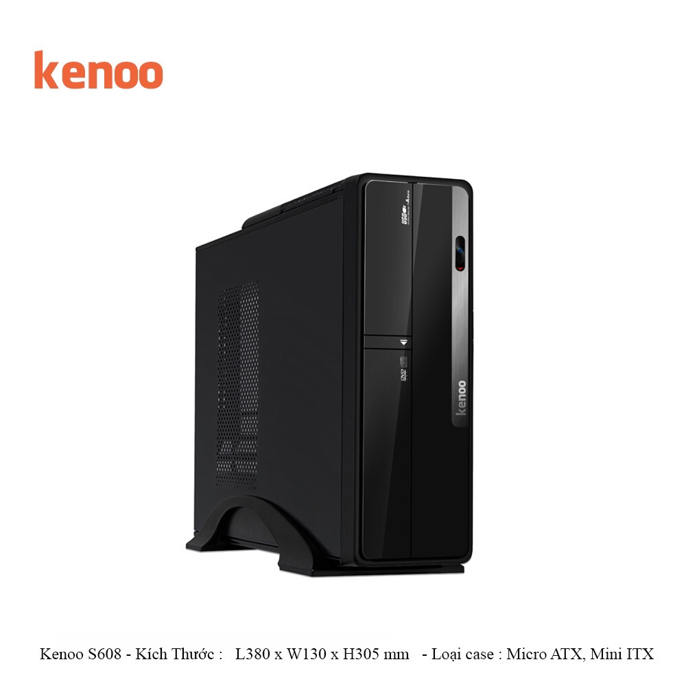 Vỏ case máy tính mini kenoo s608
