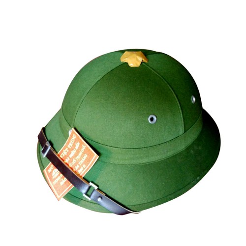Mũ Cối Cứng Xanh Bộ đội Loại Trung