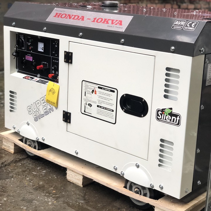 Máy Phát Điện Honda Chạy Dầu HD 10KVA 1PHASE