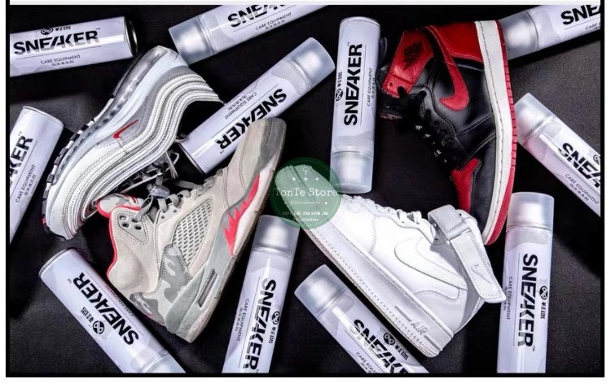 Bọt vệ sinh giày siêu tốc SNEAKER 300Ml  BOTVESINH