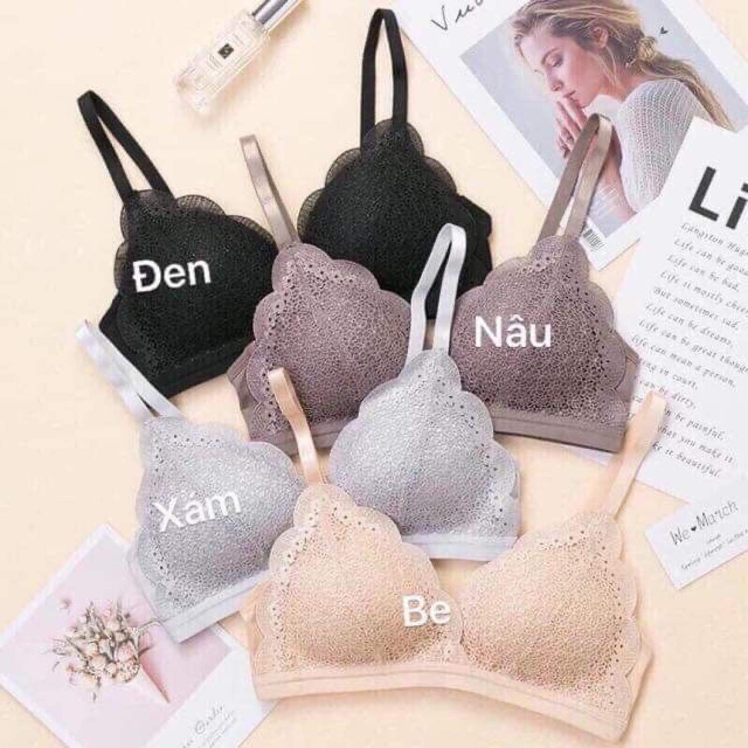 🎉 🎉 [SIÊU RẺ] ÁO NGỰC REN NHẬT HÀNG XUẤT - Siêu ôm🎉 🎉