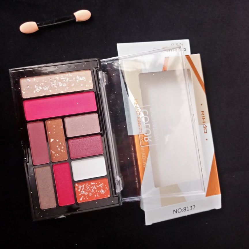 Phấn Mắt Color Eyeshadow Có Nhũ