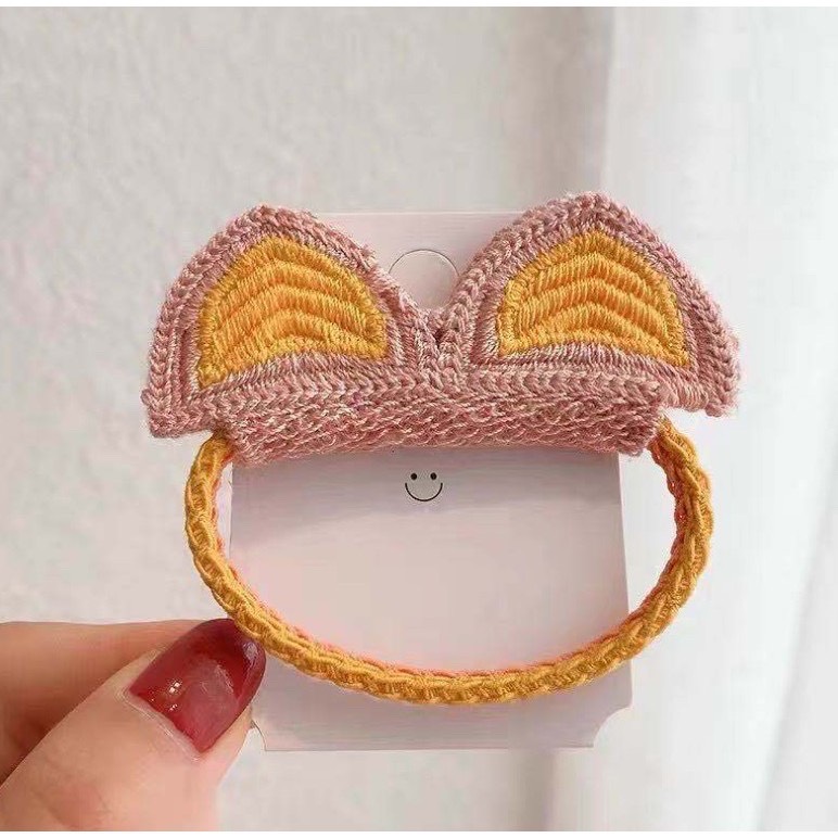 Thun cột tóc- tai thú xinh xắn cho bé Mimi Kids