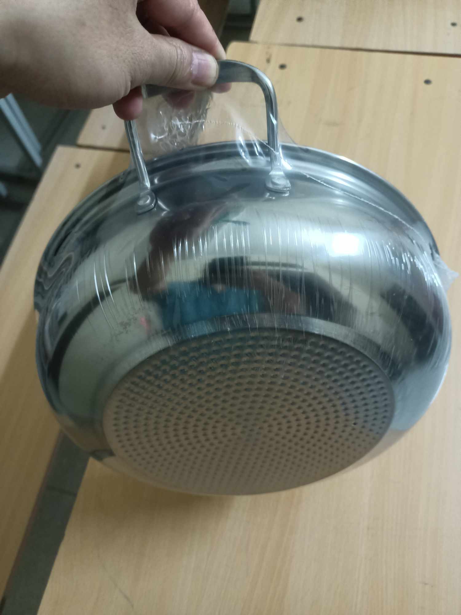 Stainless steel hot pot size 28 - 30cm