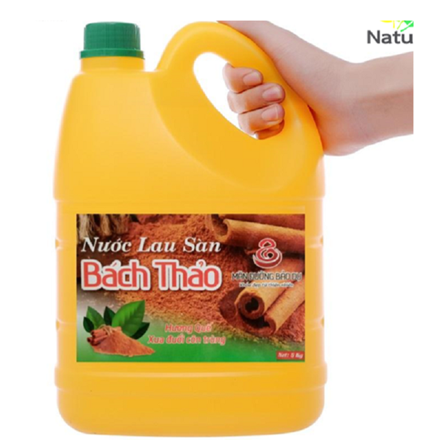Nước lau sàn Bách Thảo 5kg