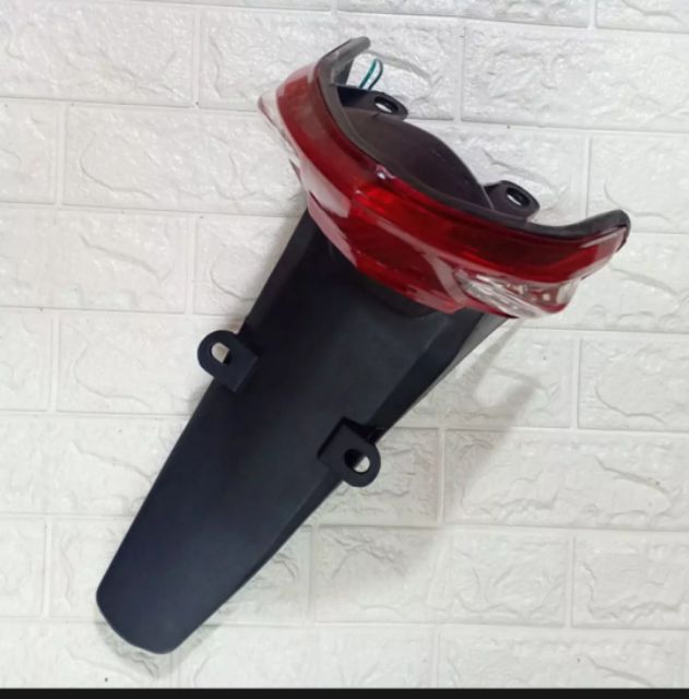 [Nhập RS0822 giảm 30k cho đơn 99k]Đuôi đèn chắn bùn sau gắn xe máy Wave Anpha mới đời 2006-2016wave (-10%)