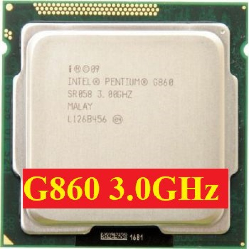Bảng giá CPU Intel Pentium G860 cũ socket 1155 Phong Vũ