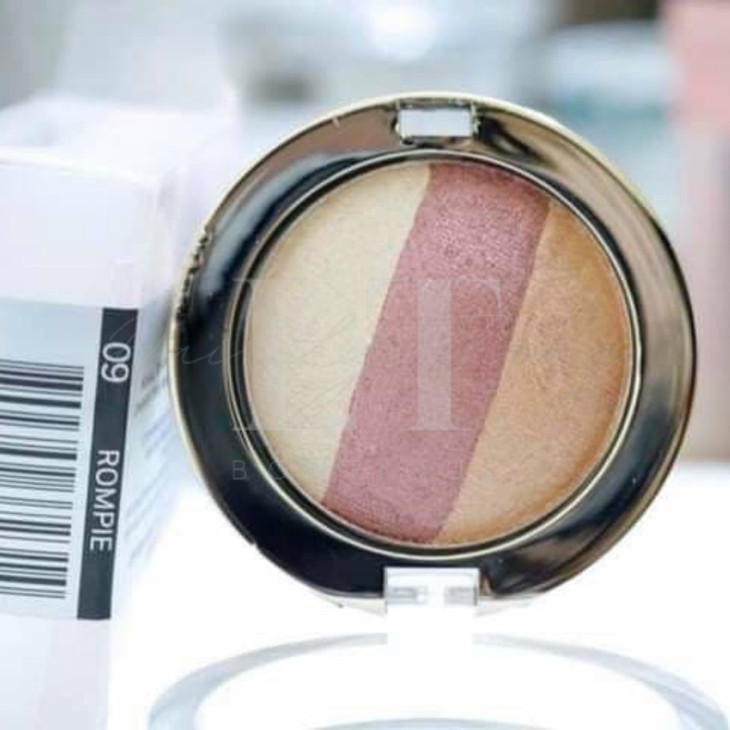 Phấn mắt VACOSI TRIO EYESHADOW 3 màu