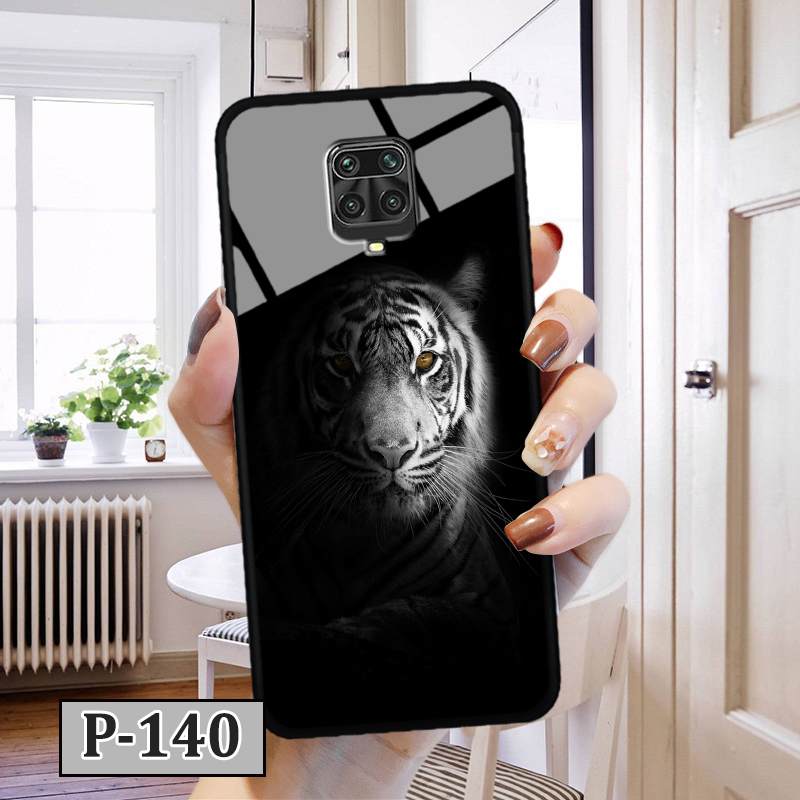 Ốp điện thoại XIAOMI REDMI NOTE 9S - lưng kính in hình 3D