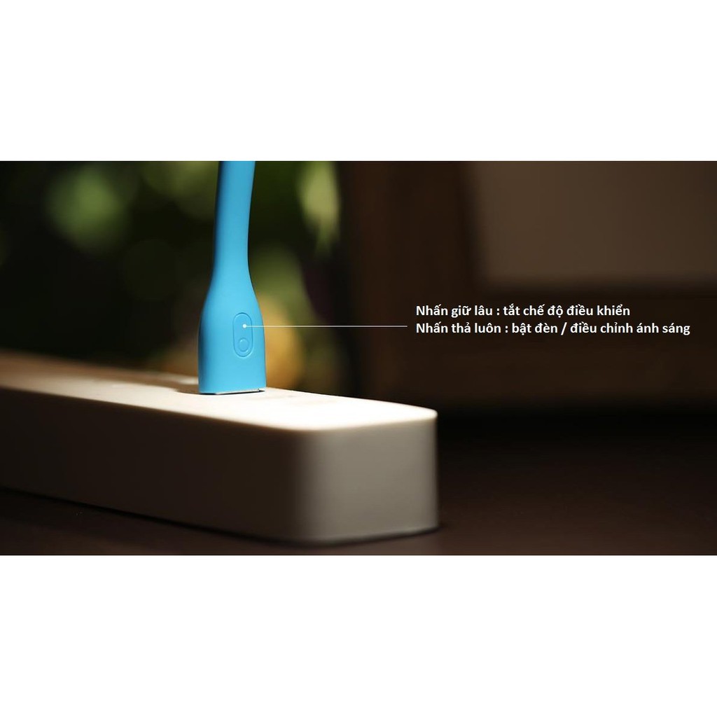 [HCM]Đèn Led Usb Xiaomi Bản Nâng Cấp 2016 Có Nút Bấm.