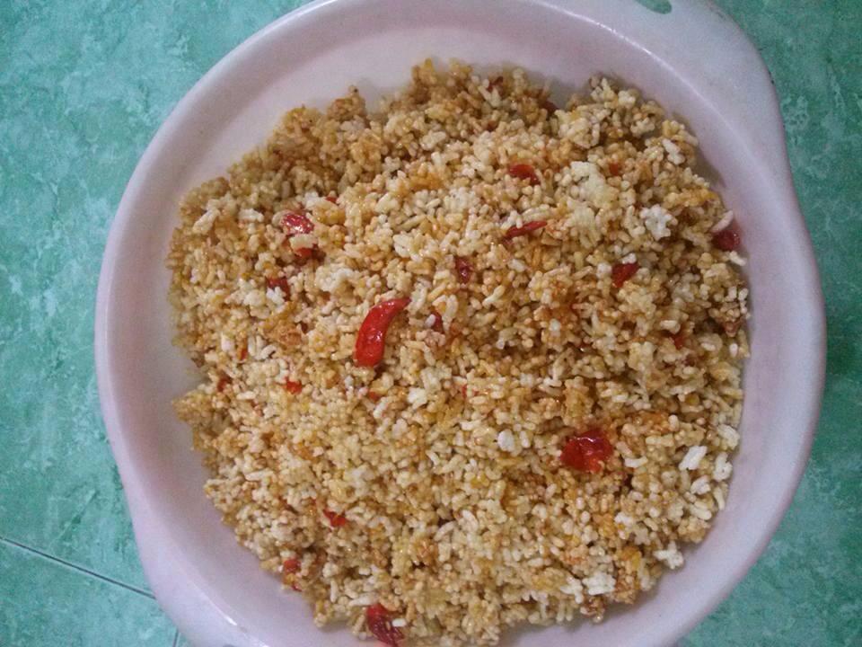 Cốm Rang/Cơm Rang Đặc Sản Quảng Ngãi Mặn Giòn, Cay