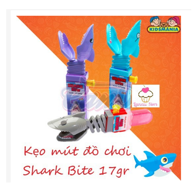 1 chiếc Kẹo mút hàm cá mập nhập khẩu Mỹ