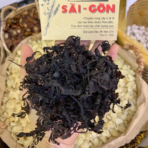 [HCM]Rong Biển Khô Nấu Nước Sâm 500g