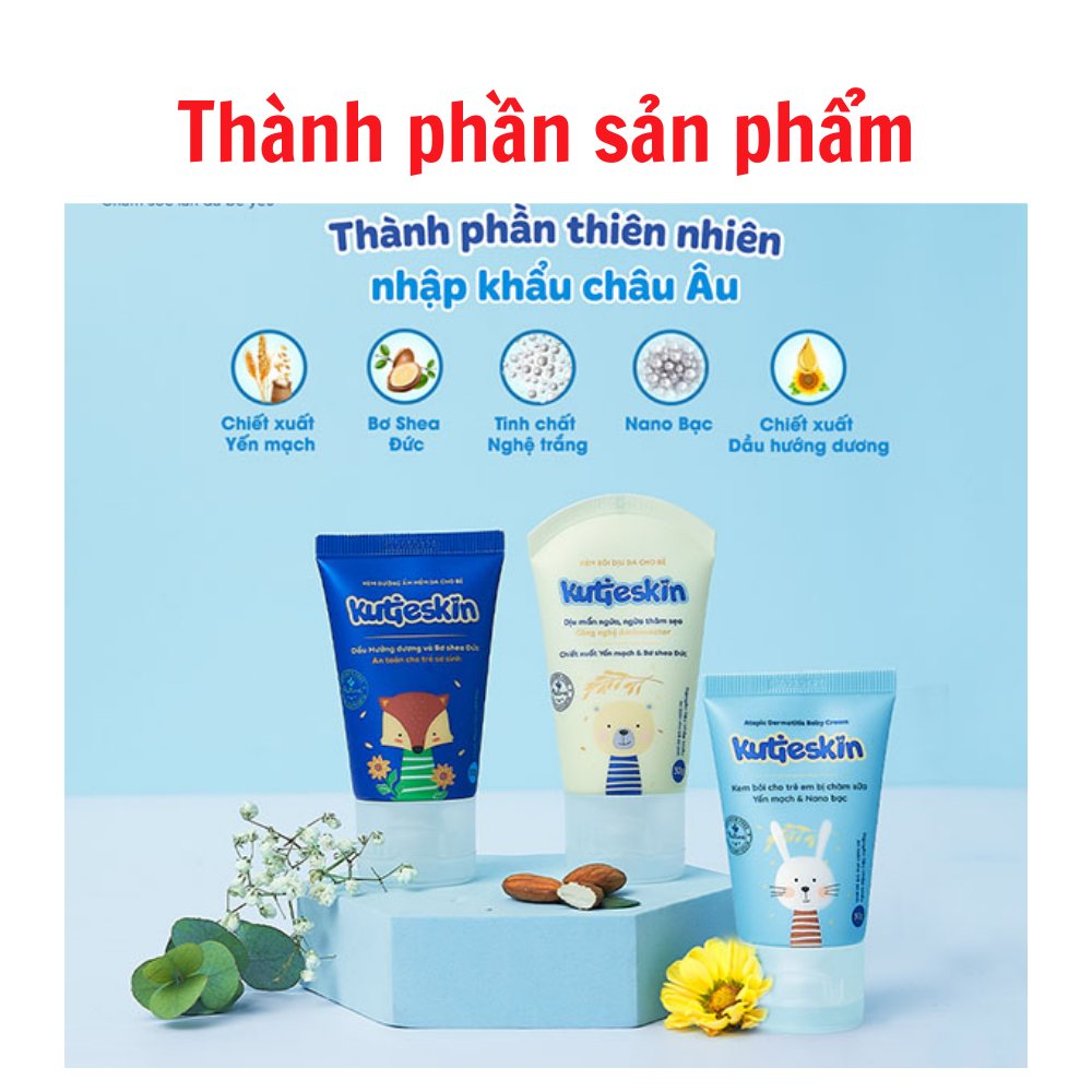 [HCM]Kutieskin kem bôi da cho bé