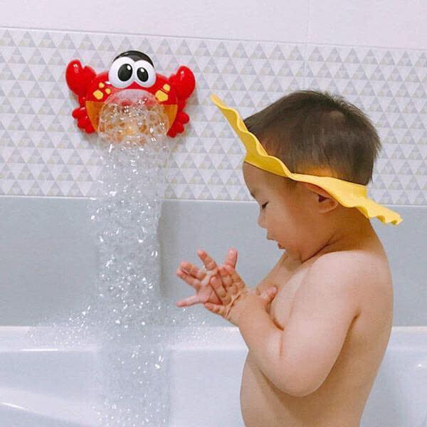 Con Cua Thổi Bong Bóng Phát Nhạc Cho Bé