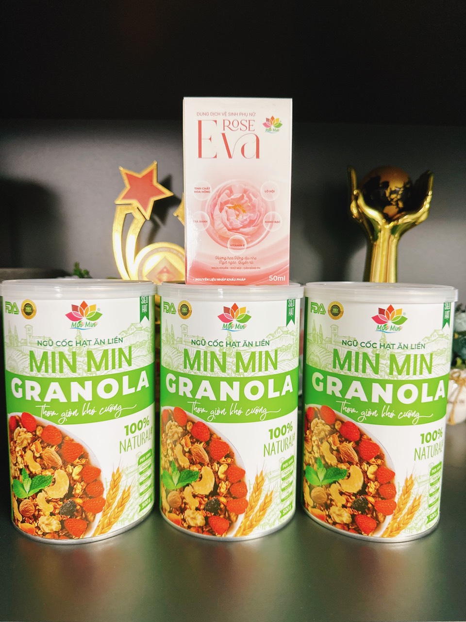Ngũ cốc ăn liền Granola ăn kiêng