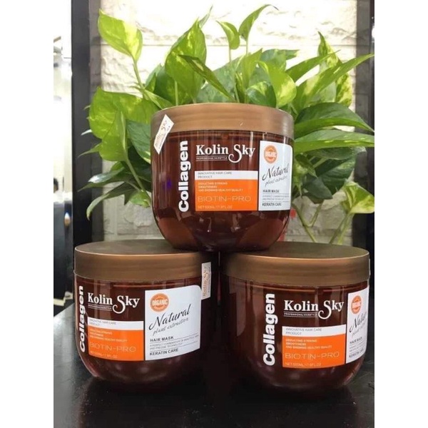 Kem ủ tóc Collagen Kolin Sky