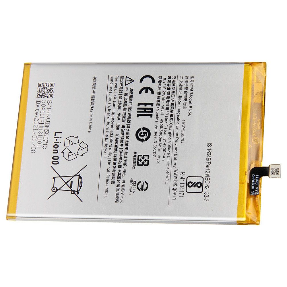 Pin thay cho Xiaomi Redmi 9A BN56
