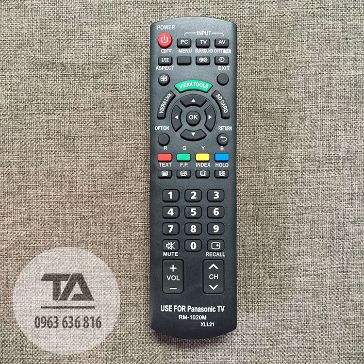 [ FREESHIP ] Remote Điều khiển tivi Panasonic RM-1020M