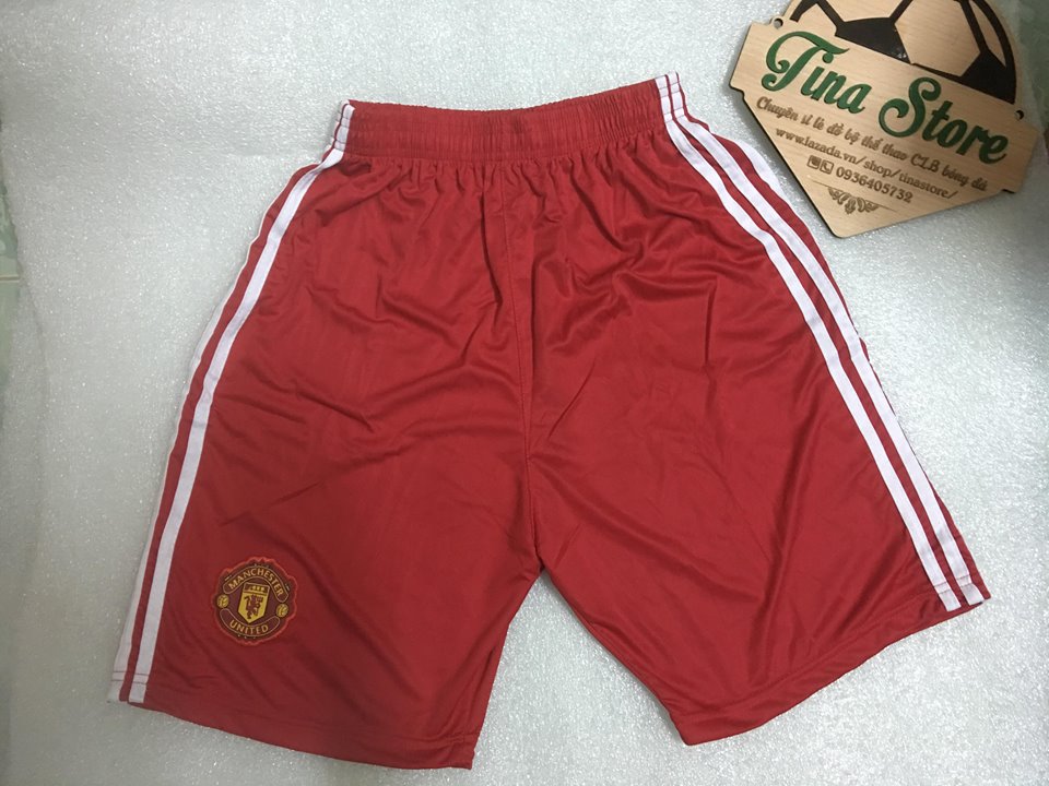 Combo 3 quần short CLB bóng đá