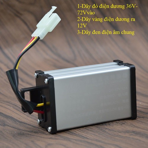Đổi nguồn 48-60V về 12V