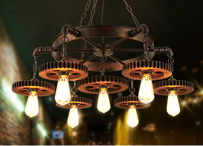 Bóng đèn Led Edison ST64 6W đui E27.