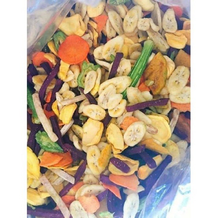 500G Củ quả sấy khô thập cẩm