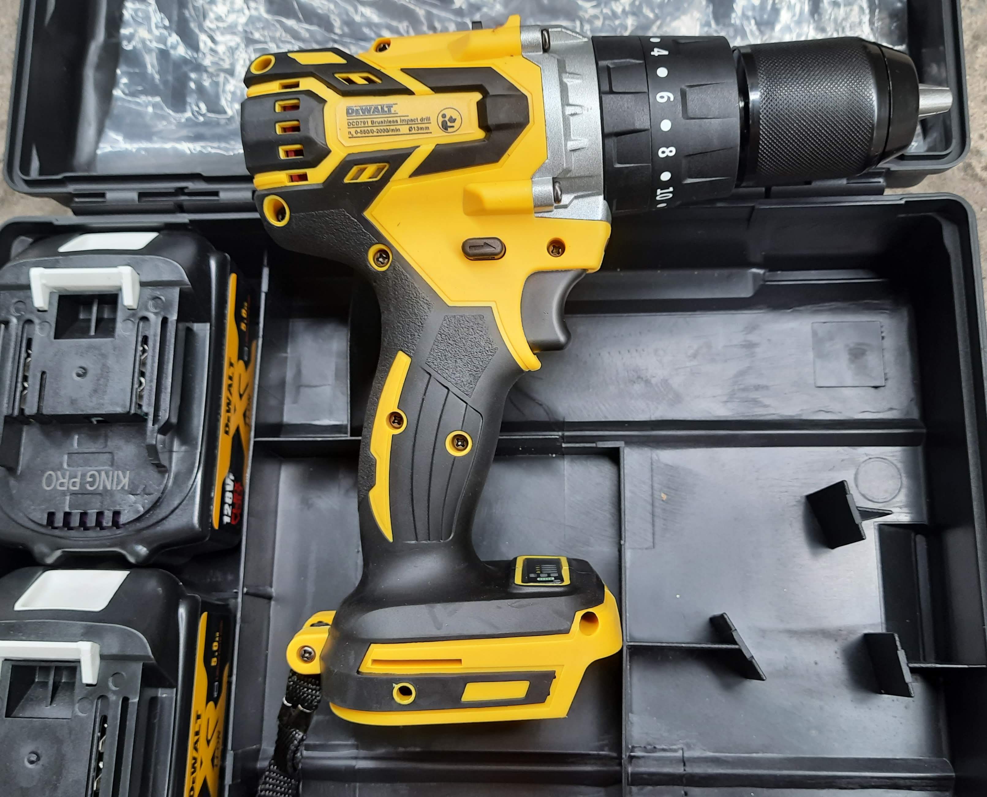 [HCM]Máy khoan pin DeWalt 3 chức năng