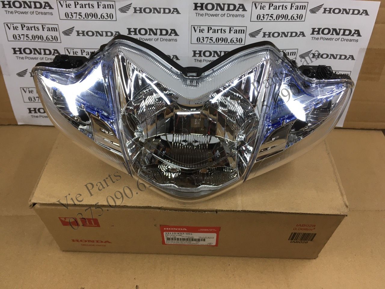 Đèn pha Honda Blade 110 (Wave Blade 110), hàng din Honda mới 100%