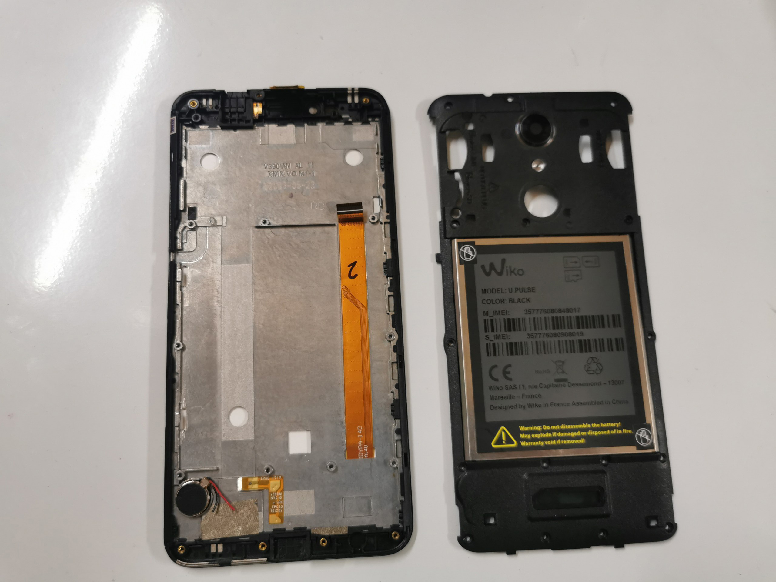 [HCM]BỘ MÀN HÌNH WIKO U PULSE ZIN KHUNG
