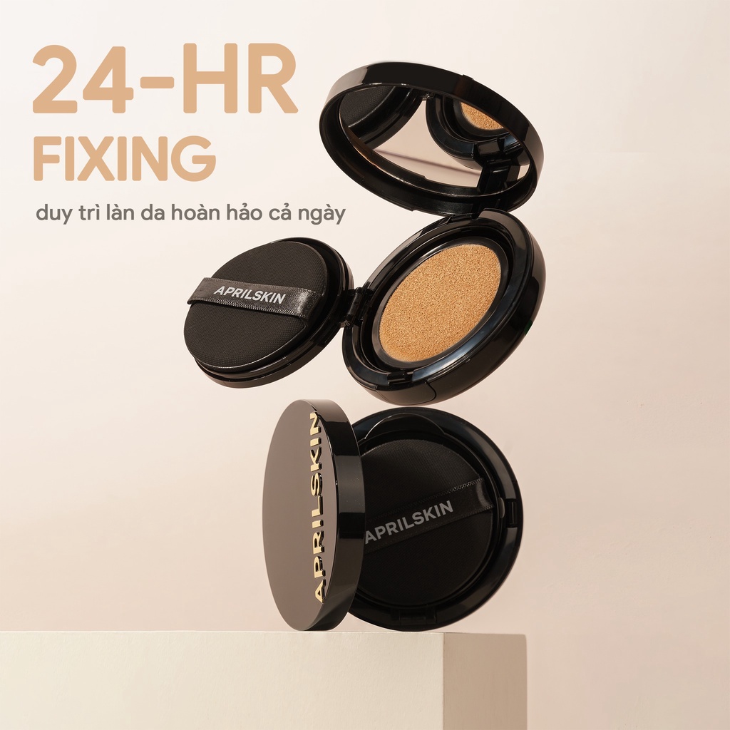 Phấn Nước Aprilskin Cushion - Dòng phấn nước "ma thuật" thế hệ mới