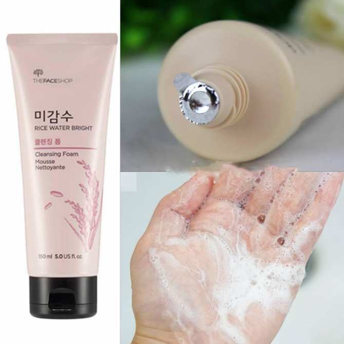 Sữa rửa mặt gạo Hàn Quốc