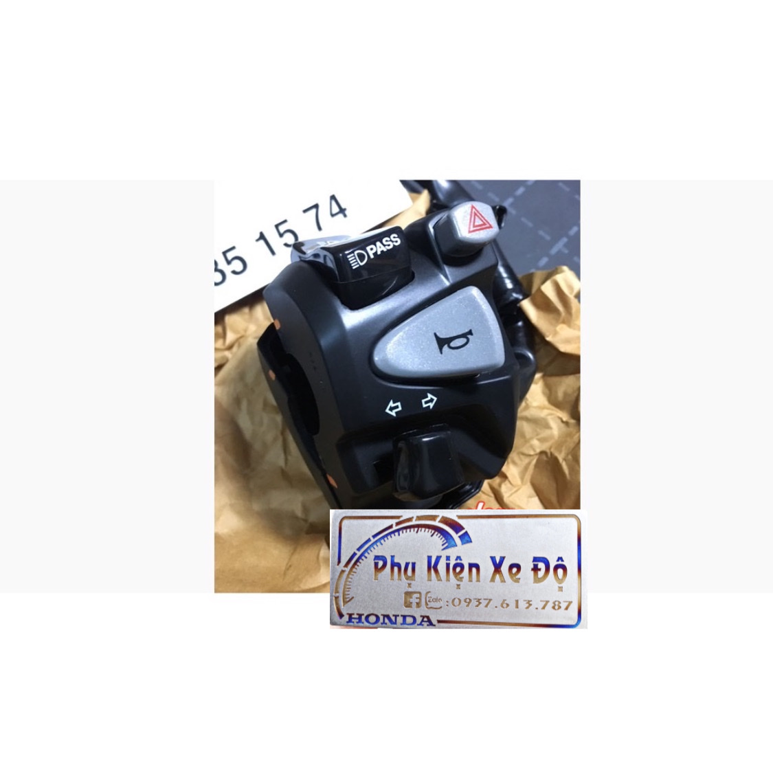 CÙM CÔNG TẮC CBR 650