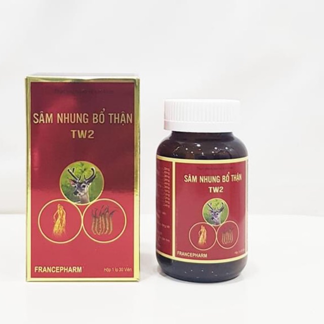 Viên uống sâm nhung bổ thận tw2 l30v