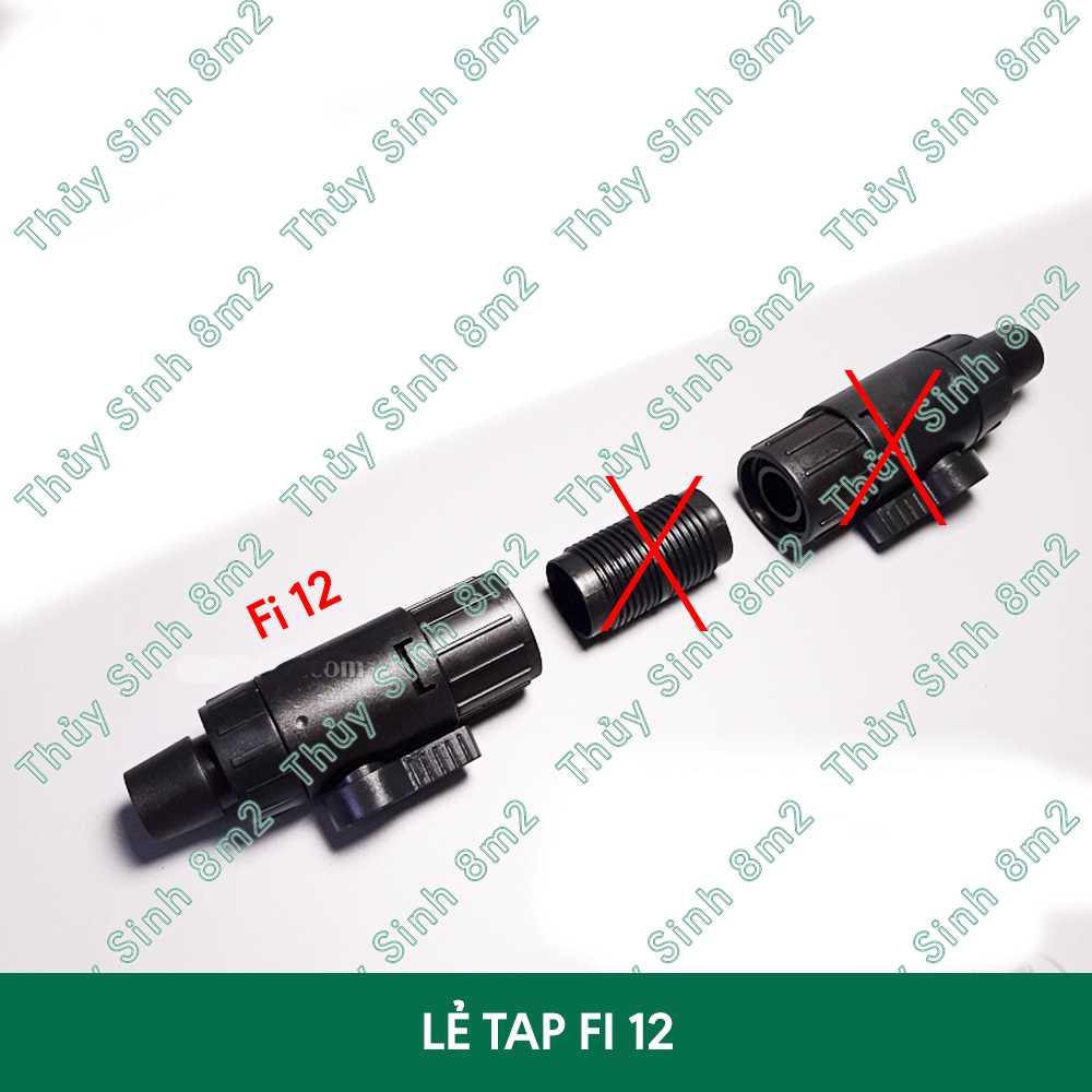 Double tap sunsun, phụ kiện máy lọc thủy sinh | 8m2