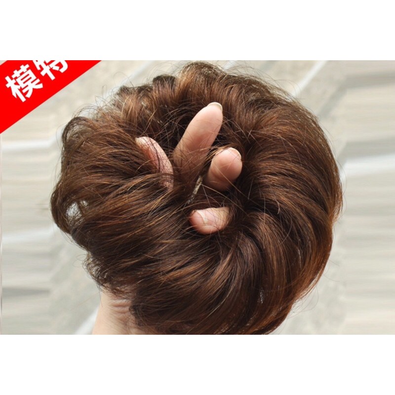 ❤️[Tóc Giả Loại 1] ❤️- Tóc Búi Rối Lả Lơi