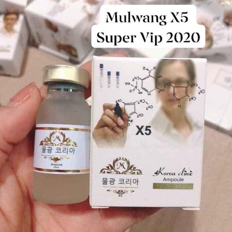 Tế bào gốc Mulwang X5 mẫu mới nhất