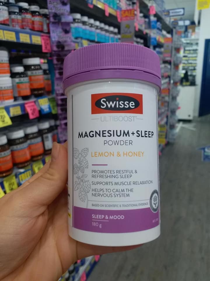 Swisse Ultiboost Magnesium Sleep Powder 180g